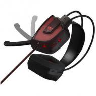 Patriot gaming headset viper v360 7.1    rote led usb (pv3607umlk)