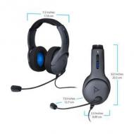 Pdp headset lvl50   gaming   schwarz         playstation 4 / 5 (051-099-eu-bk)