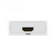 Schwaiger 3 x cinch buchse -> 1 x hdmi buchse, full hd 1080p (hdmrca01513)