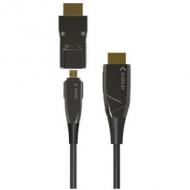 Techly micro hdmi 4k 60hz aoc lwl kabel 100m (icoc-hdmi-hy2d-100)