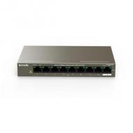 Tenda switch  9-port fe tef1109p-8-63w          58w (8x poe) (tef1109p-8-63w)