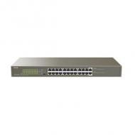 Tenda switch 24-port ge teg1124p-24-250w      225w (24x poe) (teg1124p-24-250w)