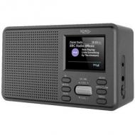 Xoro dab 142, dab+, fm, weckfunktion, 2.4" tft, bluetooth (xor400907)