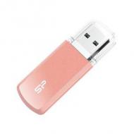 Usb-stick  64gb silicon power usb3.2 helios 202 rose gold (sp064gbuf3202v1p)