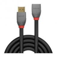 Lindy hdmi 2.0 verlängerungskabel 1m, anthra line (36476)