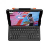 Nl logitech slim folio ipad (7,8,9,th) air (3th) us layout (920-009480)