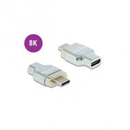 Delock thunderbolt 3  /  usb type-c (dp alt mode) 8k 30 hz magnet adapter stecker zu buchse (66433)