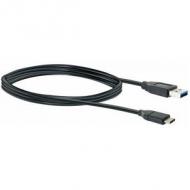 Schwaiger usb-kabel 3.1 st. c->3.0 typa        1,00m schwarz (ck3141533)