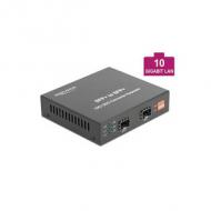 Delock medienkonverter 10gbase-r sfp+ zu sfp+ (86472)