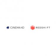 Maxon cinema 4d + redshift for c4d (nfl) (1y)  (mxrs-y)