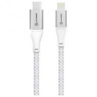 Alogic usb kabel usb-c -> lightning 1.5m              silver (ulc8p1.5-slv)