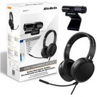 Avermedia video konferenz kit 317, webcam pw313 + headset (61bo317000ap)