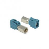 Delock adapter fakra z buchse fme stecker (88927)