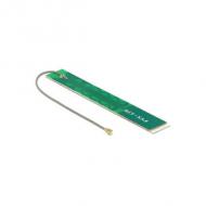 Delock lte antenne mhf® i stecker 2 - 3 dbi 1.13 10 cm pcb intern klebemontage (88988)