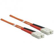 Intellinet lwl anschlusskabel sc / sc 20m multimode om2 orange (472630)