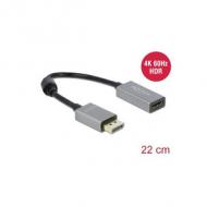 Delock aktiver displayport 1.4 zu hdmi adapter 4k 60 hz (hdr) (66436)