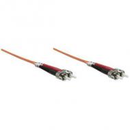 Intellinet lwl anschlusskabel st / st 1m  multimode om1 orange (515757)