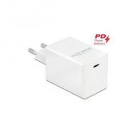 Delock usb ladegerät 1x usb type-c pd 3.0 kompakt mit 60w (41447)