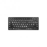 Logickeyboard xl-print white on black de (pc / bt) (lkb-lpwb-btpc-de)