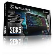Sharkoon tastatur skiller sgk5 gaming keyboard (de layout) (4044951020461)