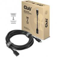 Club3d hdmi-kabel 2.0 uhd-verlängerungskabel 5 meter st / bu retail (cac-1325)