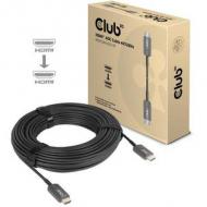 Club3d hdmi-kabel a -> a 2.1 aktiv opt. 8k60hz  uhd 20 meter retail (cac-1379)