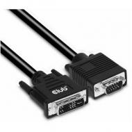 Club3d kabel   dvi > vga         3m       st / st retail (cac-1243)