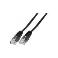 Efb modularkabel rj45 (8 / 4)-rj45 (8 / 4),vergossen,schwarz,2m (k2422.2)