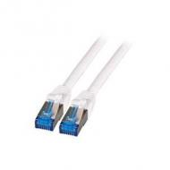 Efb rj45 patchkabel s / ftp,cat.6a,cat7 tpe superflex,0.25m,w (k5525fws.0,25)