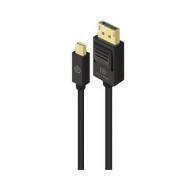 Alogic displayport kabel dport -> dport     3m       schwarz (mdp-dp-03-mm)