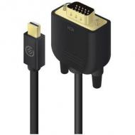 Alogic displayport kabel mini dport -> vga m / m 2m    schwarz (mdp-vga-02-mm)