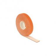 Delock kabelbinder klettverschluss 3000x13mm 1x rol orange (18742)