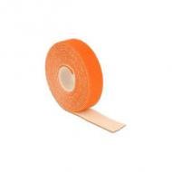 Delock kabelbinder klettverschluss 3000x20mm 1x rol orange (18746)