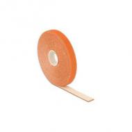 Delock kabelbinder klettverschluss 5000x13mm 1x rol orange (18743)