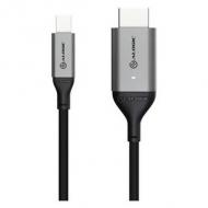 Alogic adapter displayport mini -> hdmi 2.0 4k 60hz     grau (ulmdphd02-sgr)