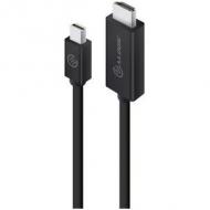 Alogic elements mini displayport -> hdmi kabel m / m 2m schwar (elmdphd-02)