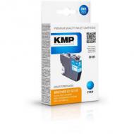 Kmp patrone brother lc-3213c cyan 400 s. b101 remanufactured (1540,4003)