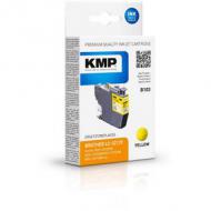 Kmp patrone brother lc-3213y yellow 400 s. b103 remanufact. (1540,4009)