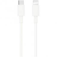 Techly usb2.0 anschlusskabel typ a - lightning, weiß 0.5m (icoc-app-8buc10t)