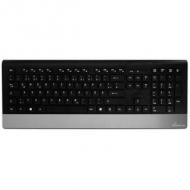 Mediarange tastatur highline wireless inkl. maus schwarz (mros105)