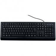 Mediarange tastatur standard keybord black usb 2.0 (mros101)