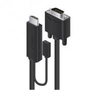 Alogic hdmi kabel hdmi -> vga 2m mit usb power (hdvg-mm-02)