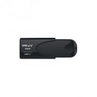 Usb-stick 256gb pny attaché 4 usb 3.1 retail (fd256att431kk-ef)