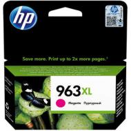 Hp tinte magenta 1.600 s.   no.963xl ca. 1.600 seiten, 23,25 ml (3ja28ae#bgx)