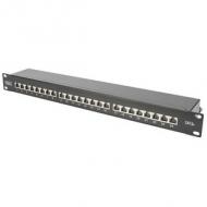 19" Patch Panel Kat. 6A, Klasse EA, geschirmt