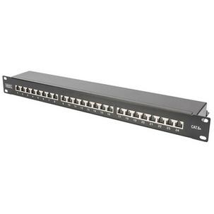 19" Patch Panel Kat. 6A, Klasse EA, geschirmt DN-91624S-EA-B