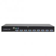 KVM Combo Switch USB / PS/2, 8-fach