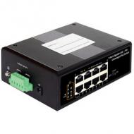 Industrial Gigabit PoE Switch, 7-Port, Unmanaged