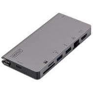 USB-C Multiport Travel Dock, 8-Port