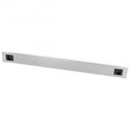 19" Blindpanel, grau